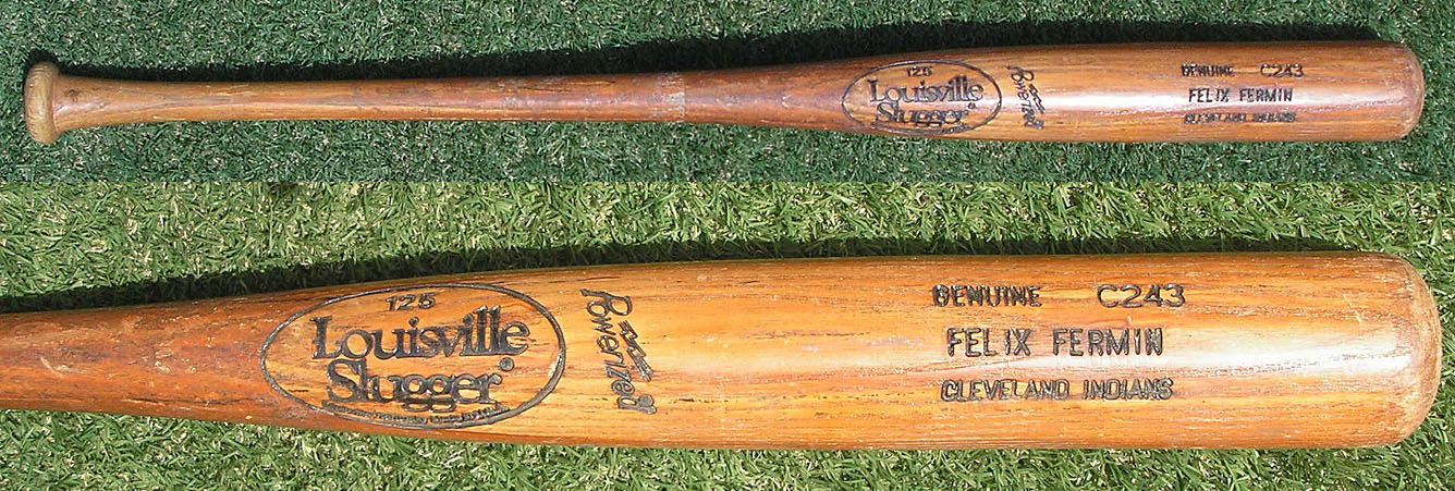 Vintage 1960's MICKEY MANTLE Louisville Slugger Little League Baseball Bat  125LL